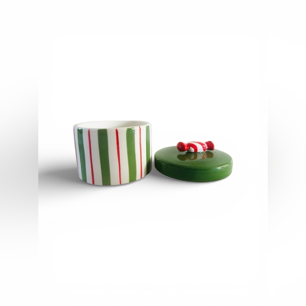 Ceramic Mini Present Trinket Dish — Preloved